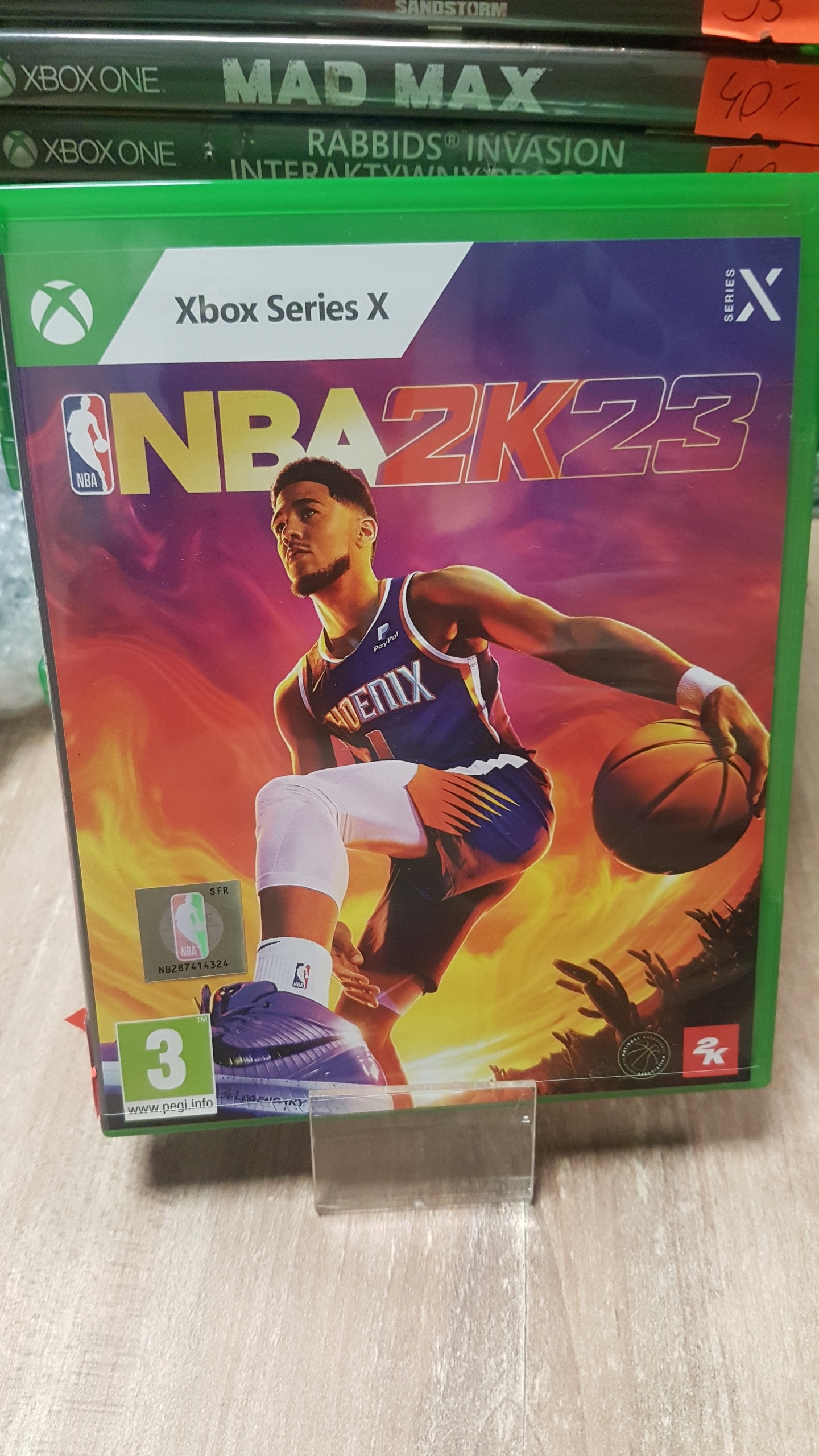 NBA 2K23 XSX SklepRetroWWA