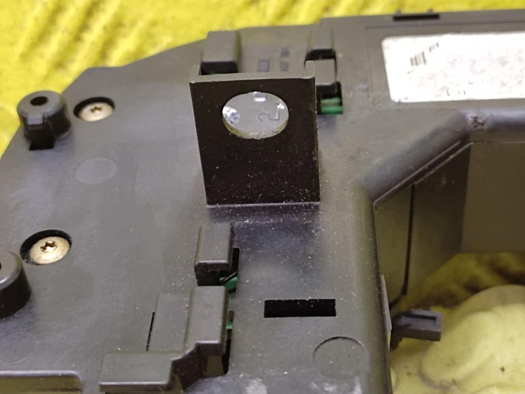 CITROEN C4 steering wheel levers and controls