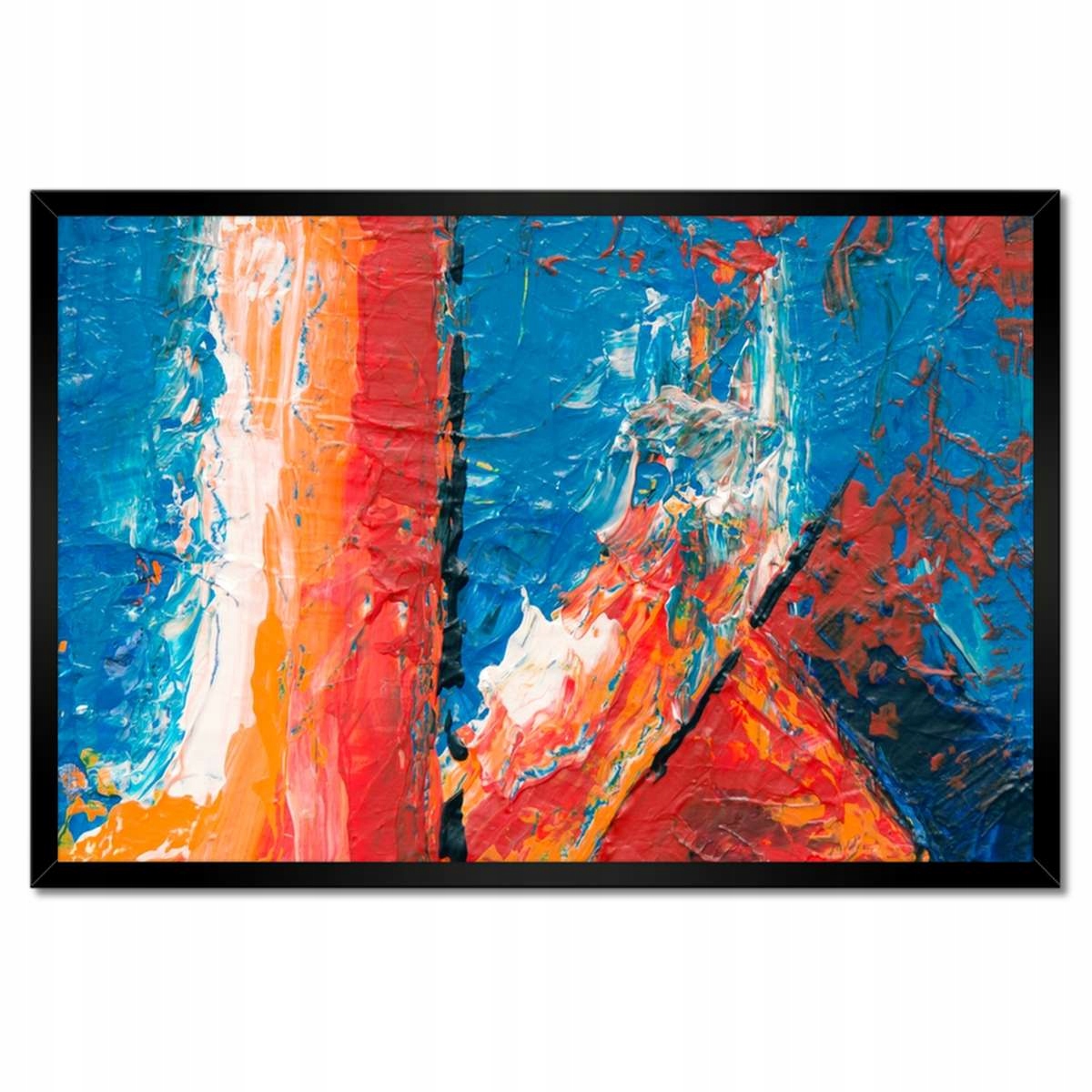 Plakáty v rámu 60x40 Abstrakce Danny