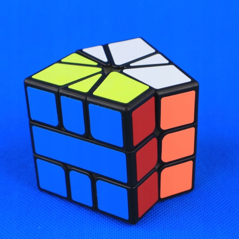 QiYi QiFa Square-1 Czarna Wiek dziecka 3 lata +