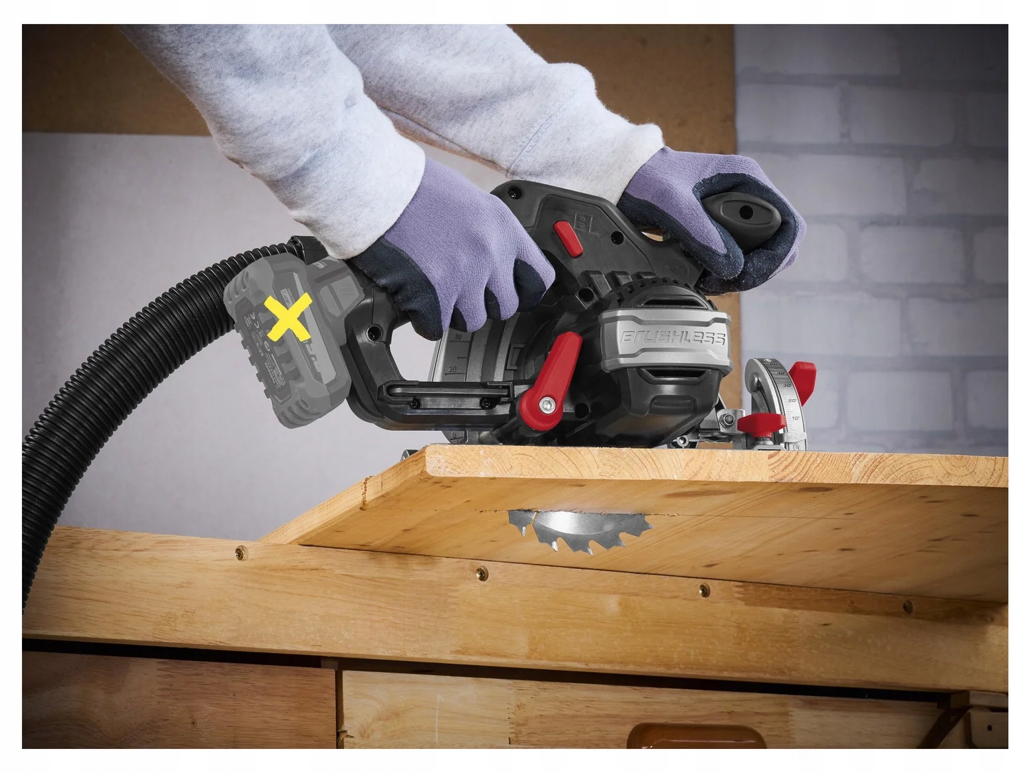 Акумуляторна ручна пилка PARKSIDE PERFORMANCE 12V PHKSAP 12 A1, бренд Parkside