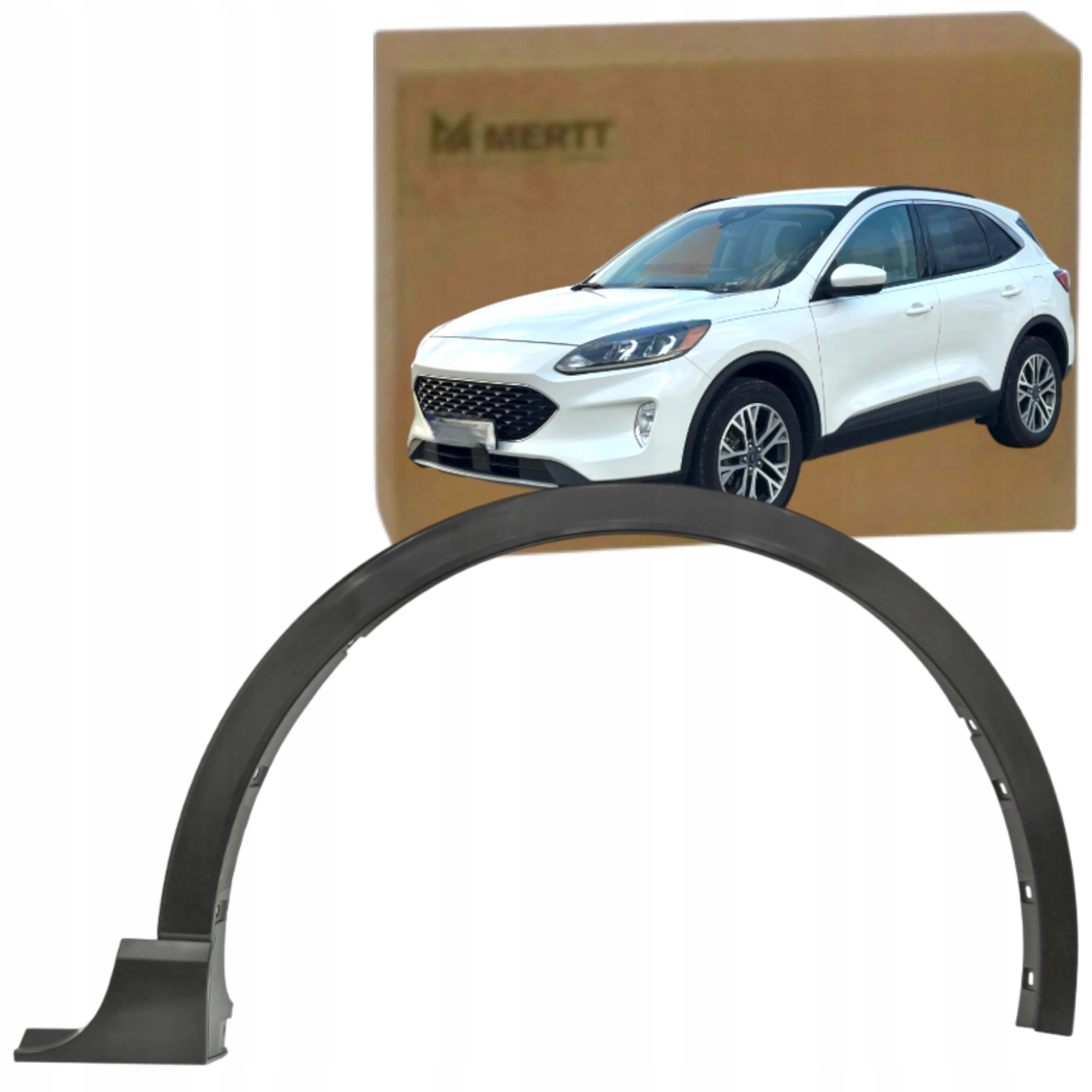 Ford Kia MK3 III 2019-2023 Lišta Předního Blatníku Pravá LV4BS16D239G