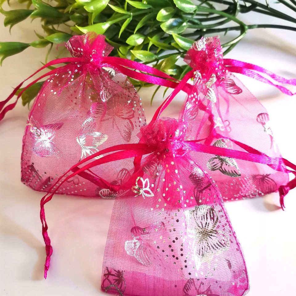 

Woreczki Z Organzy Świętaprezent Ślub 13*18CM 1SZT