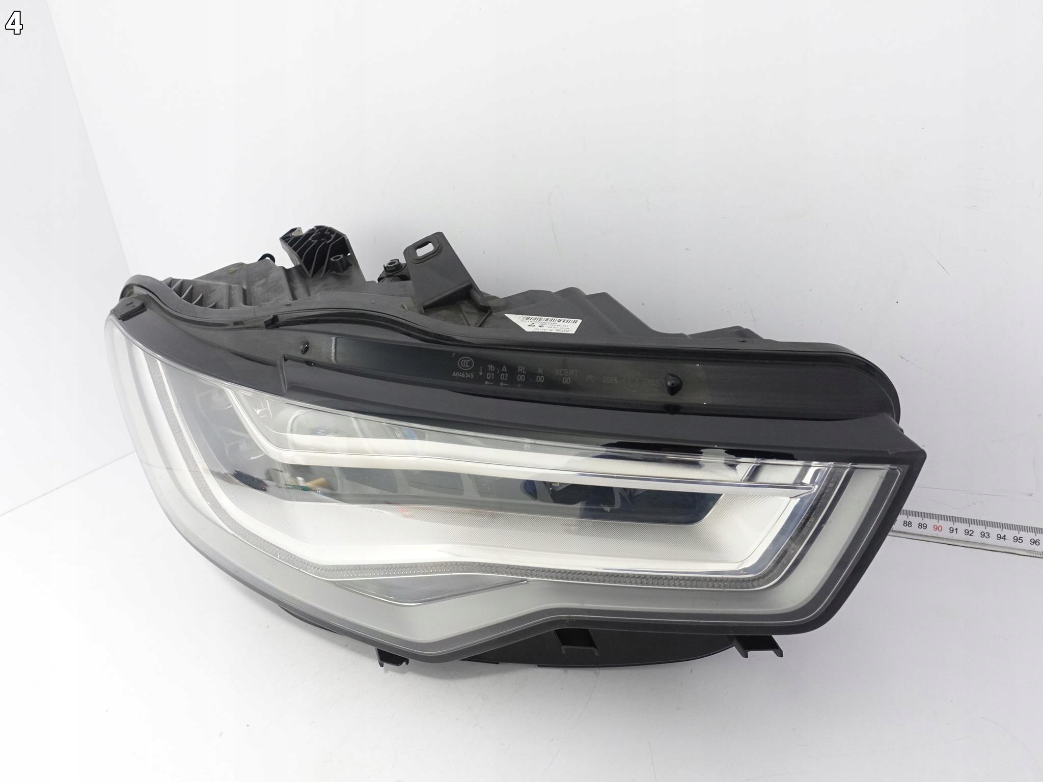 AUDI A6 4G0 C7 11-14 light HEADLIGHT FULL LED right front EUROPA 4G0941034