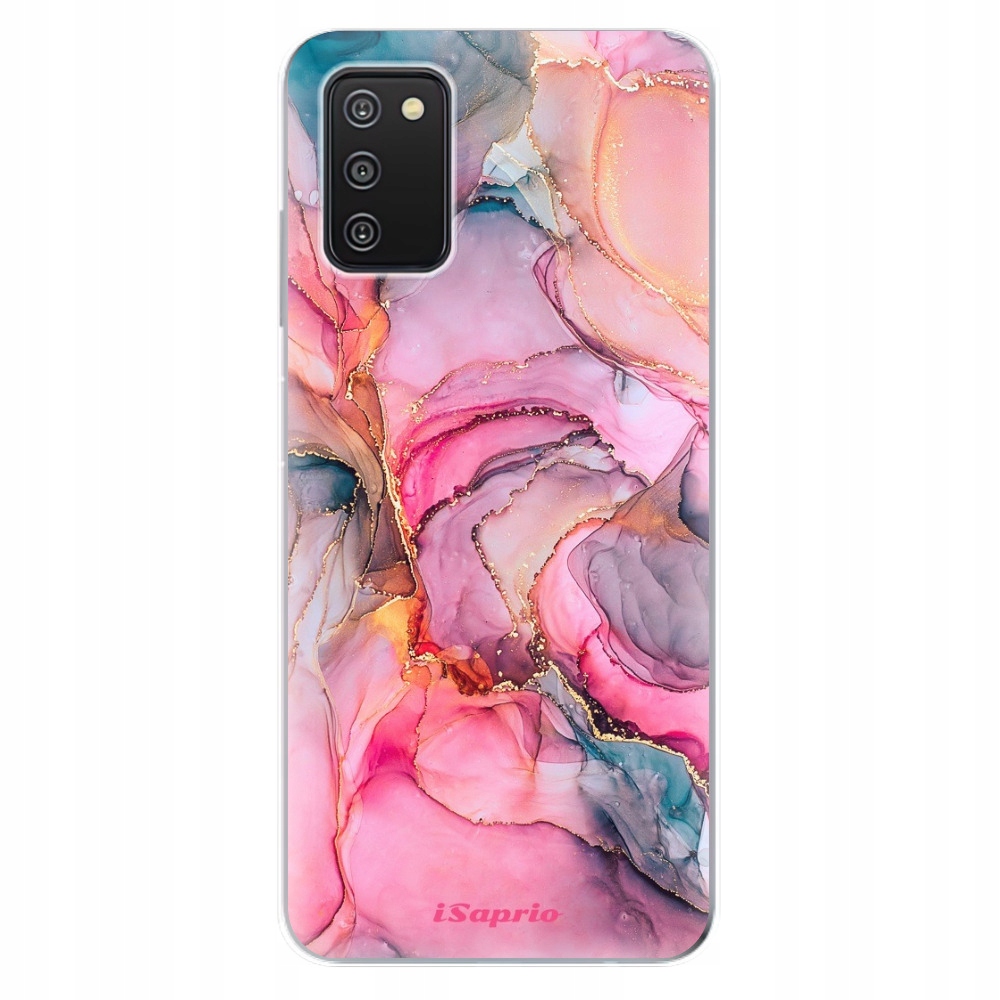 Silikonowe etui iSaprio Golden Pastel do Samsung Galaxy A03s