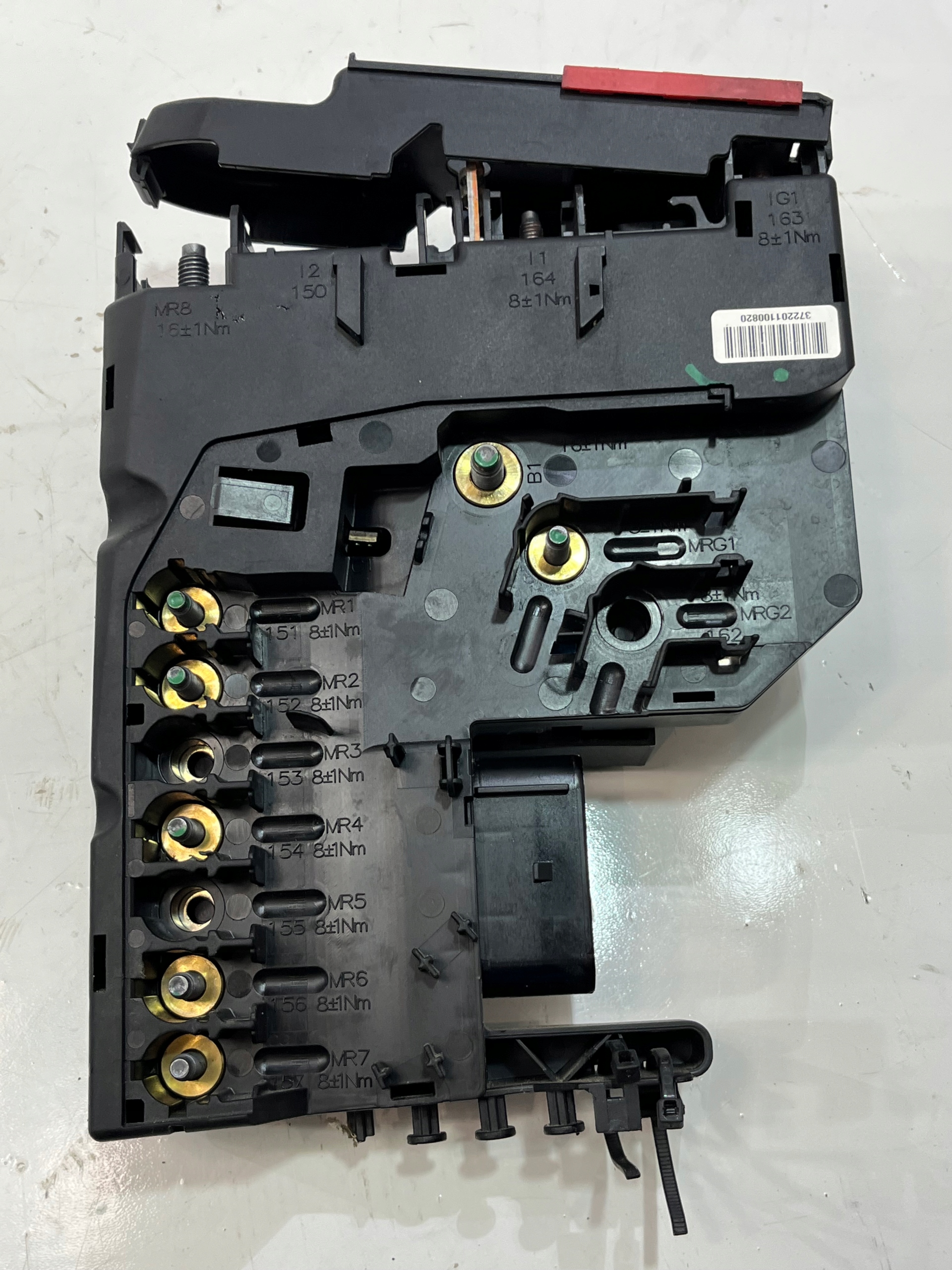 A2075401550 W212 - Модуль батареї Мерседес В207 А2075401550