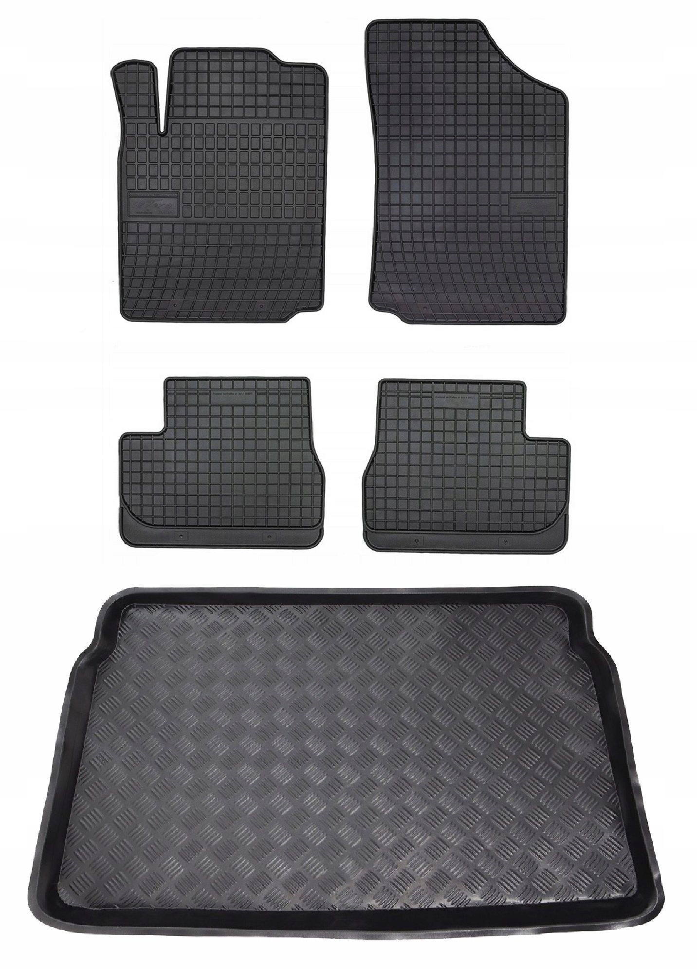 Koberce nosič pro: Citroen C3 I 2002-2009