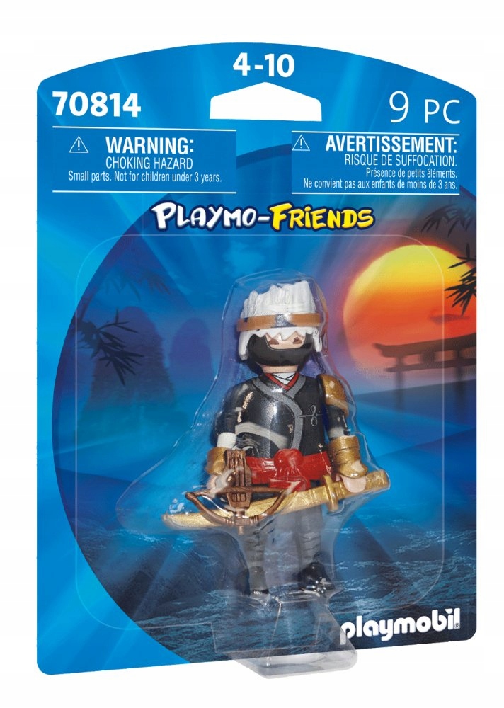 

Playmobil Figurka Ninja + Akc 70814
