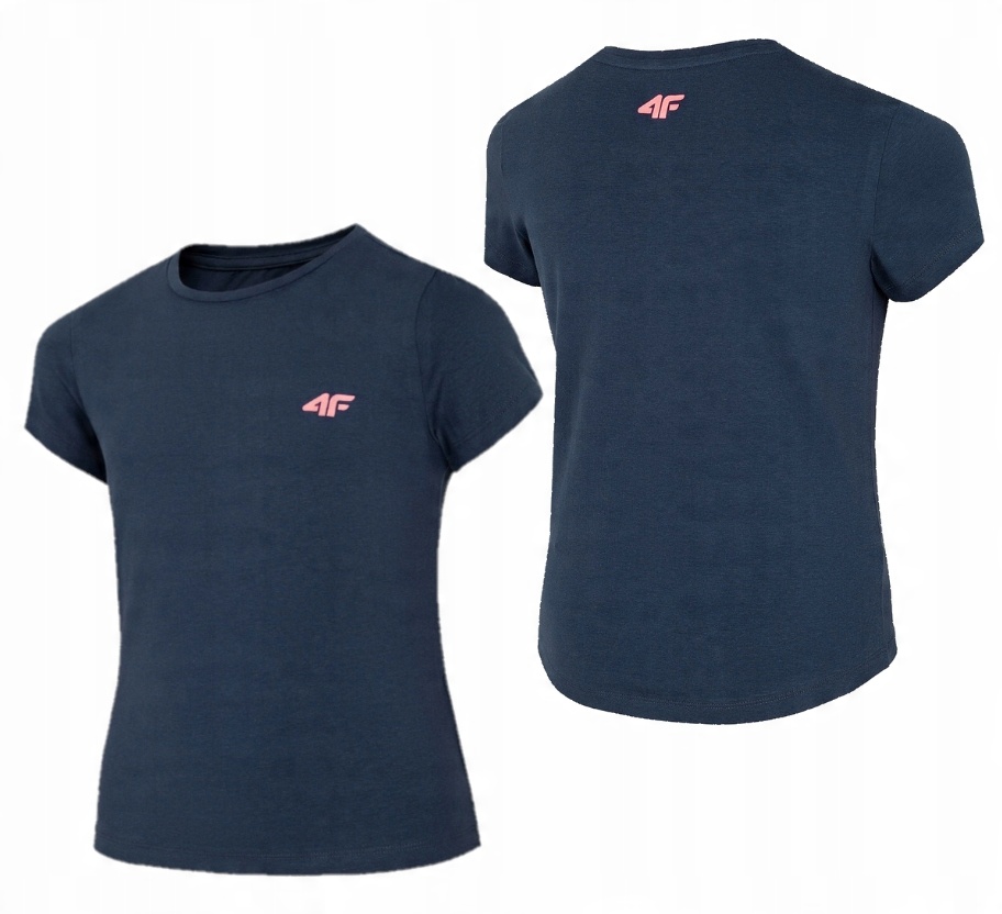 

Koszulka Dziecięca 4F T-shirt Bawełna JTSD008A 134