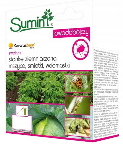 

Karate Zeon 100ml Mszyce Gąsienice Wciorniastek