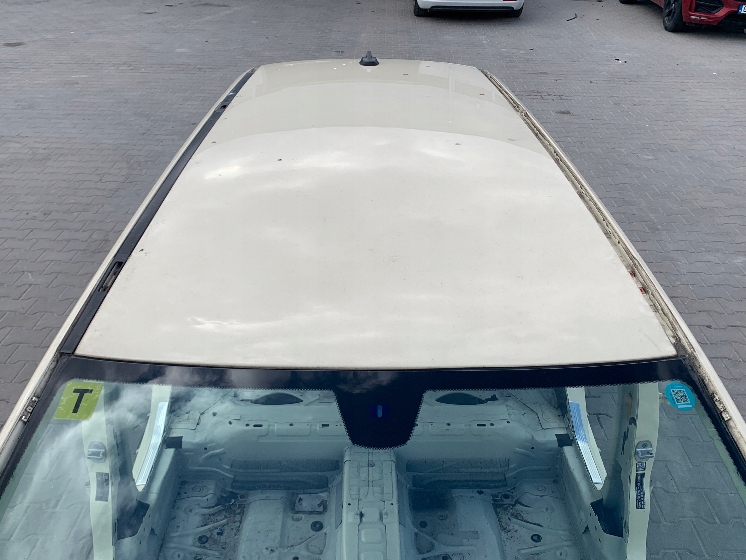 MERCEDES W212 KOMBI LIFT DACH POSZYCIE DACHU