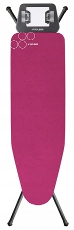 Rolser žehlící prkno K-uno Black Tube M, 115 x 35 cm, fialové