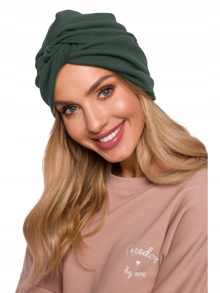 

Eu Uni M601 Czapka Typu Turban - militarna zieleń
