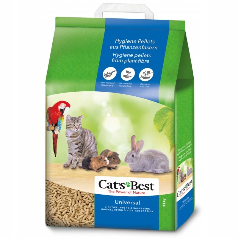 

Cat's Best Universal 20 l żwirek uniwersalny