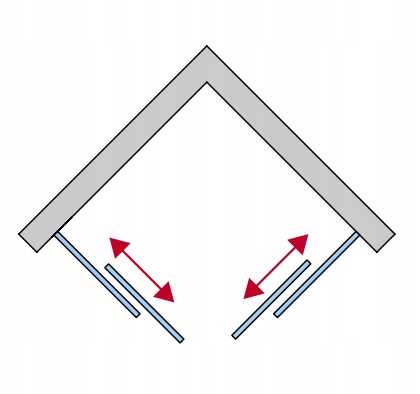 NOVELLINI KABINA prysznicowa 100X110 KALI AH 110x100 Typ bez brodzika