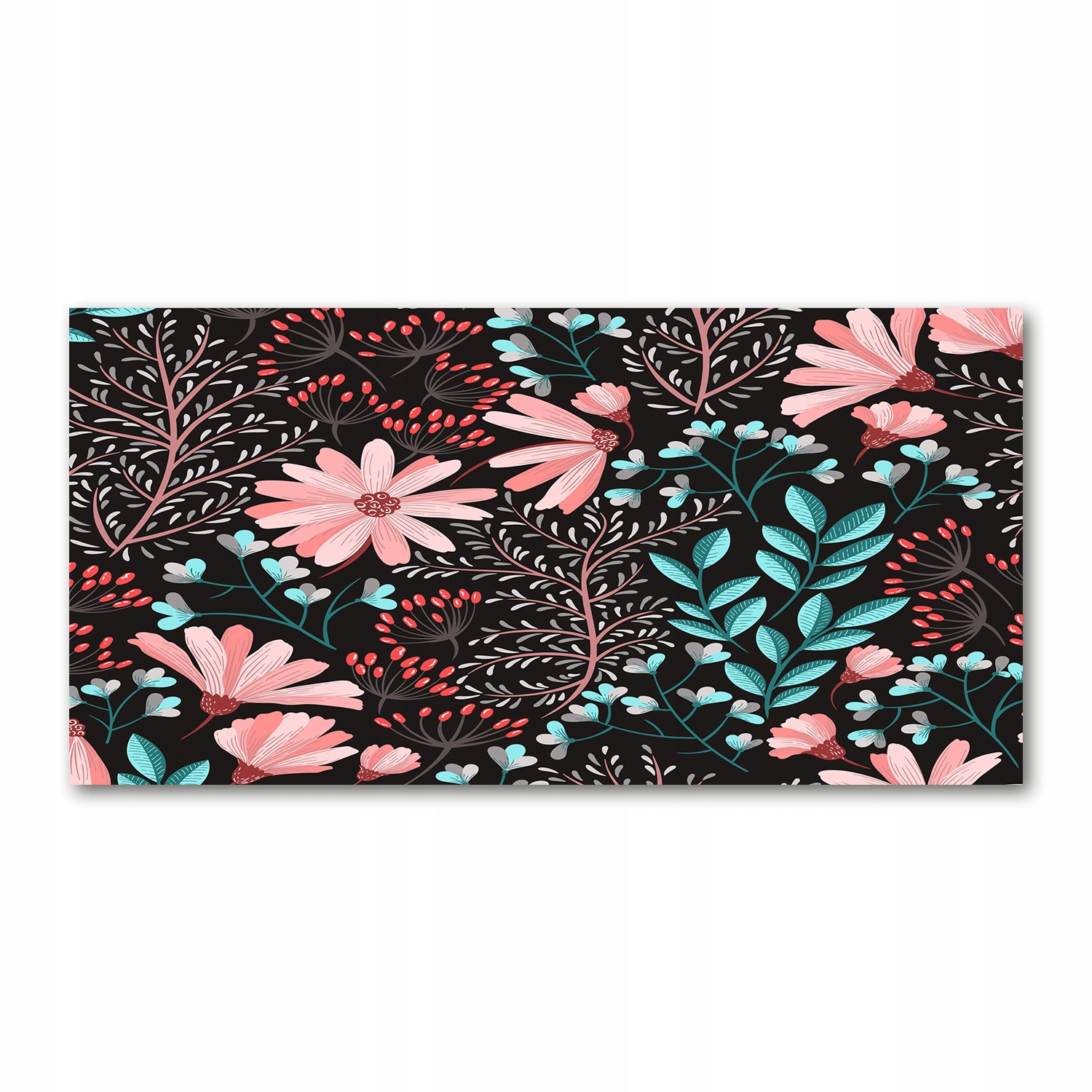 

Fotoobraz na ścianę szklany Wiosenne kwiaty 140x70