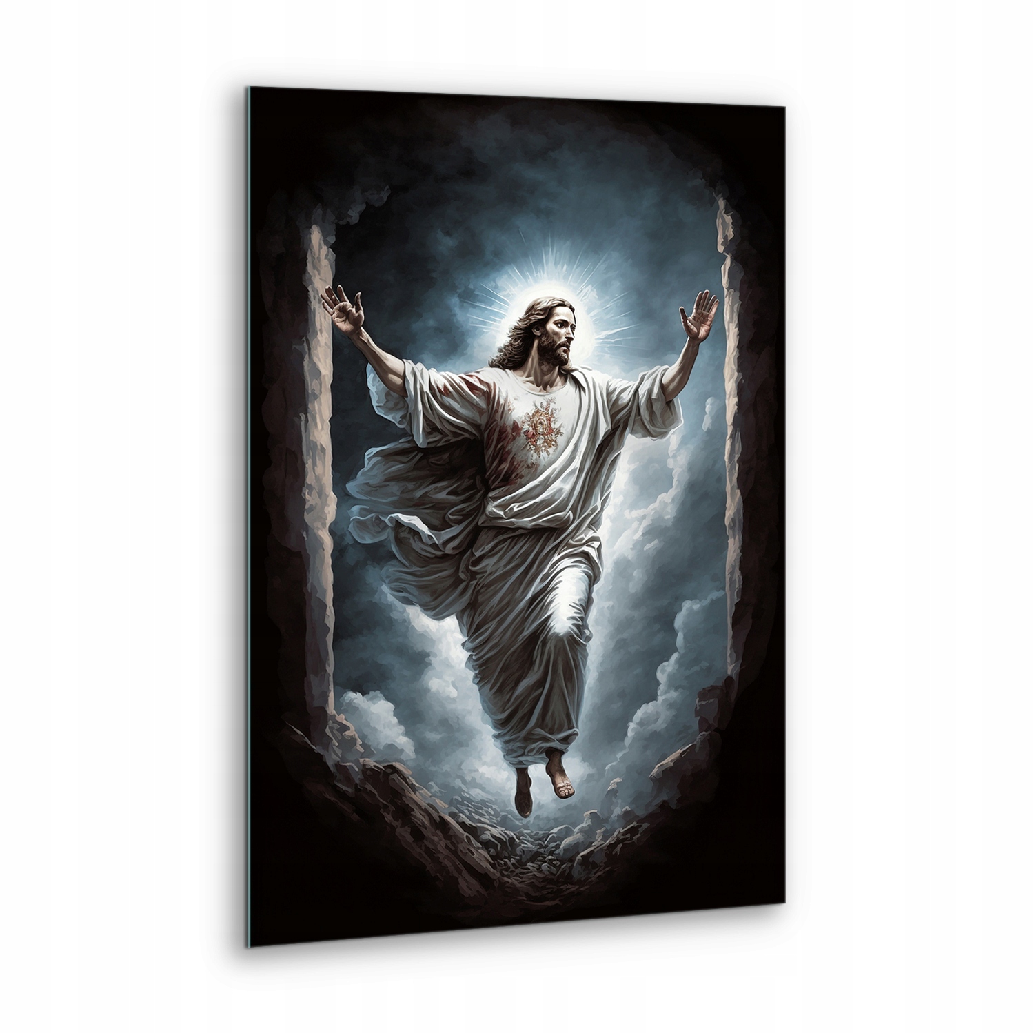 Obraz Tvrzený Sklo Ježíš Spasitel