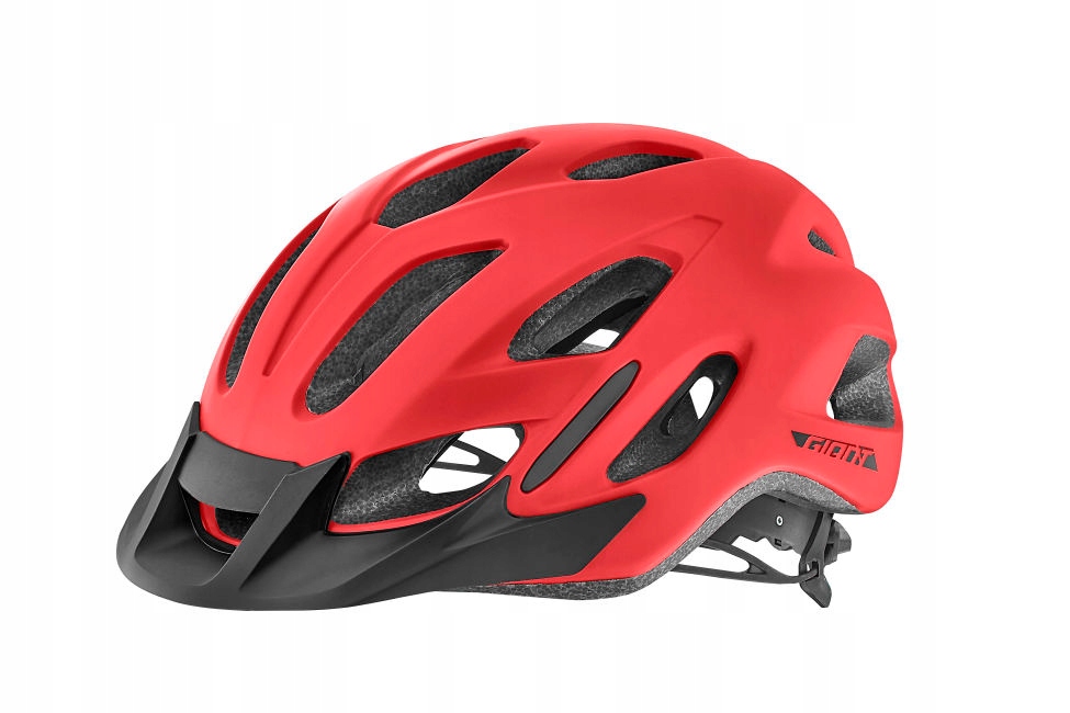 KASK GIANT COMPEL ARX CZERWONY S/M 49-57CM
