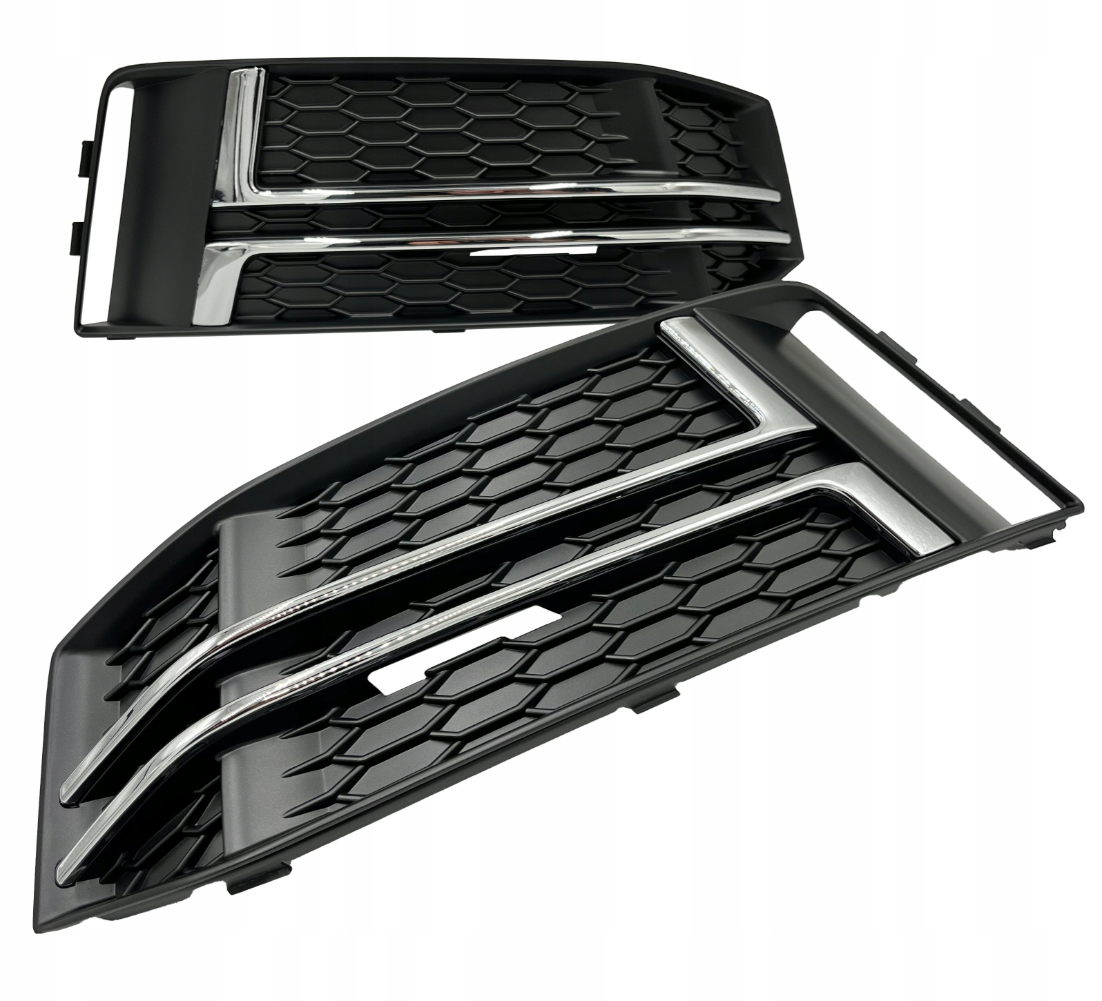 Mřížka Nárazníku Atrapa Levá Pravá Audi A4 B9 S-line 15-19r 8W komplet