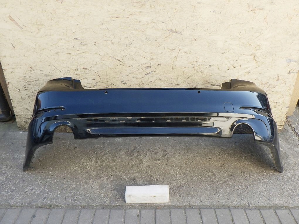 BMW 5 G30 sedan 2017- bumper rear