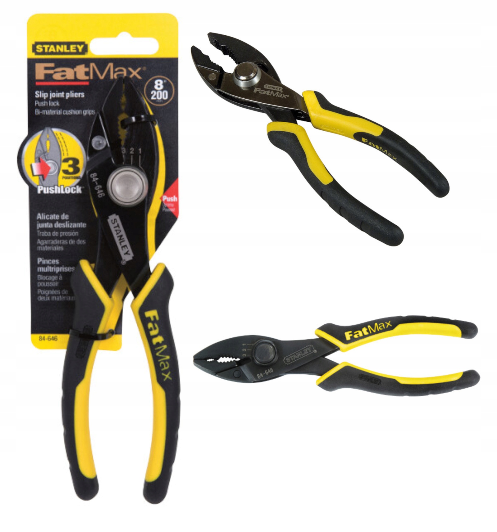 

Stanleu Szczypce Uniwersalne 200mm 0-84-646