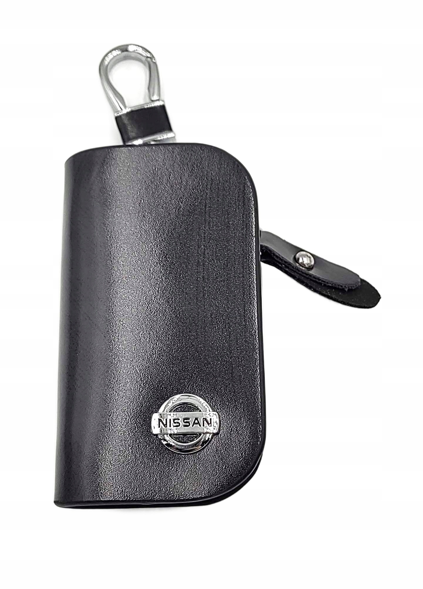 Nissan Skórzane Etui na kluczyk pokrowiec klucz saszetka
