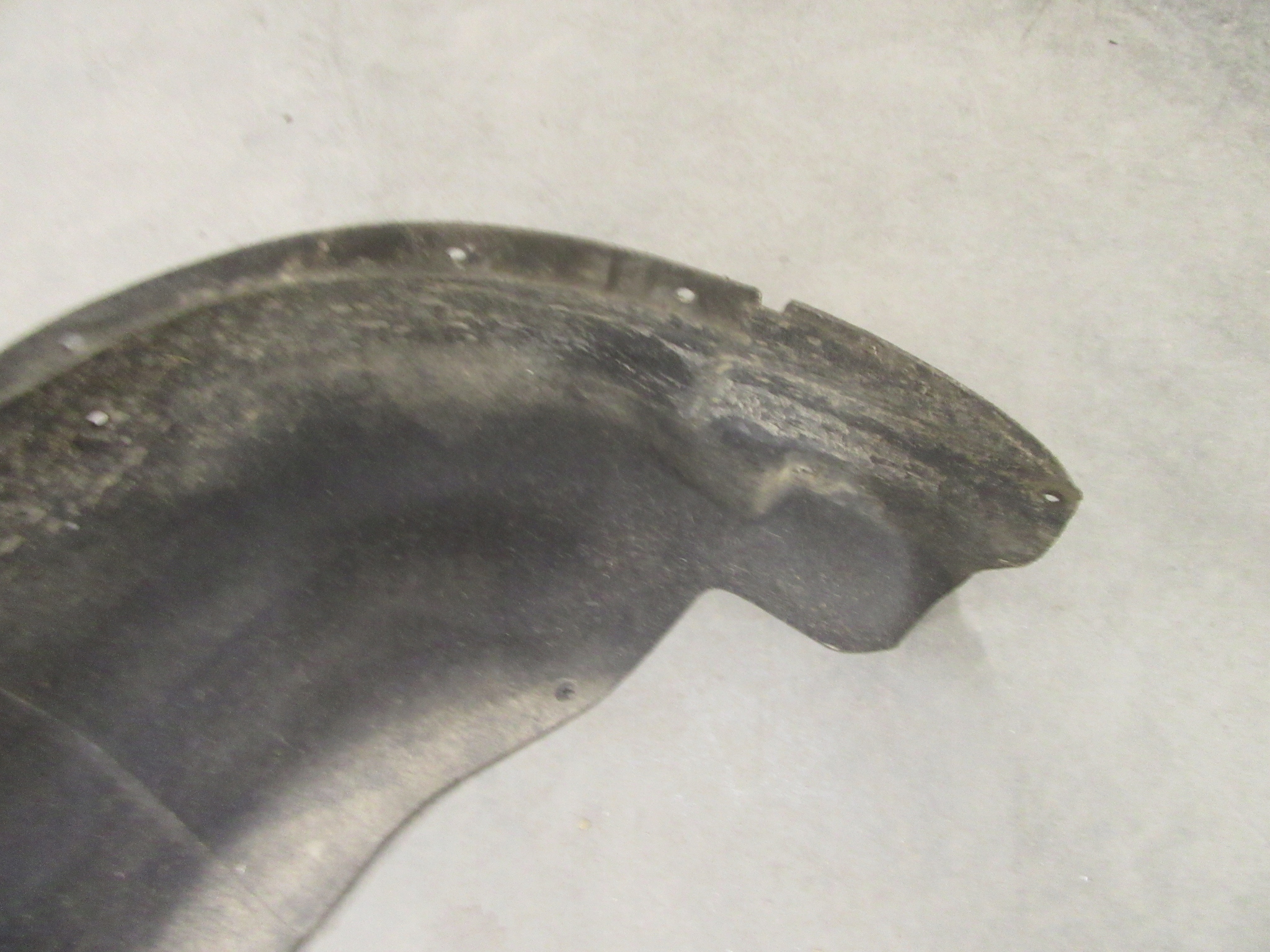 mudguard rear part rear. left cover wheels BMW E70 X5