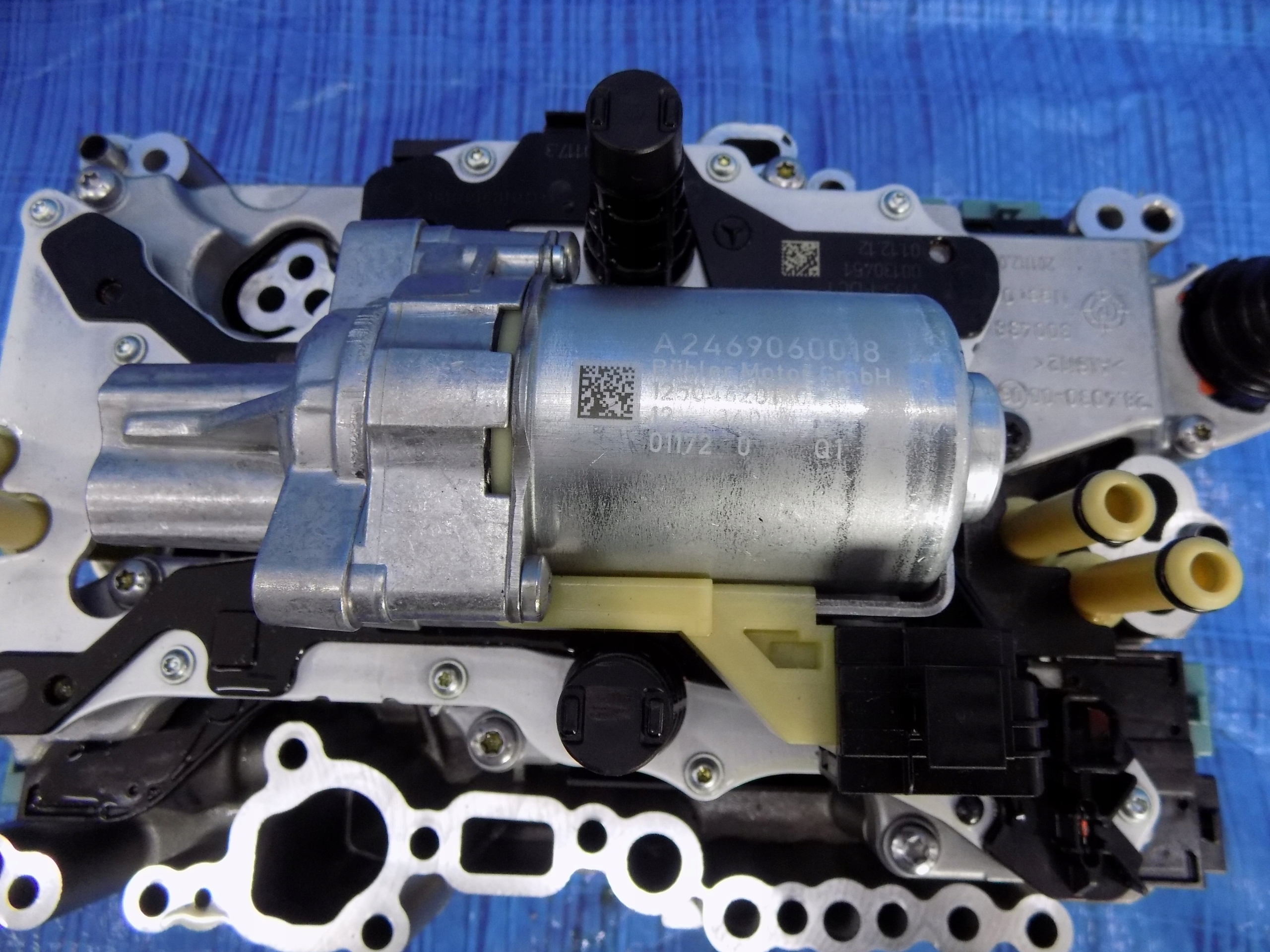 MECHATRONIKA gearboxes AUTOMAT MERCEDES W246 1,8CDI