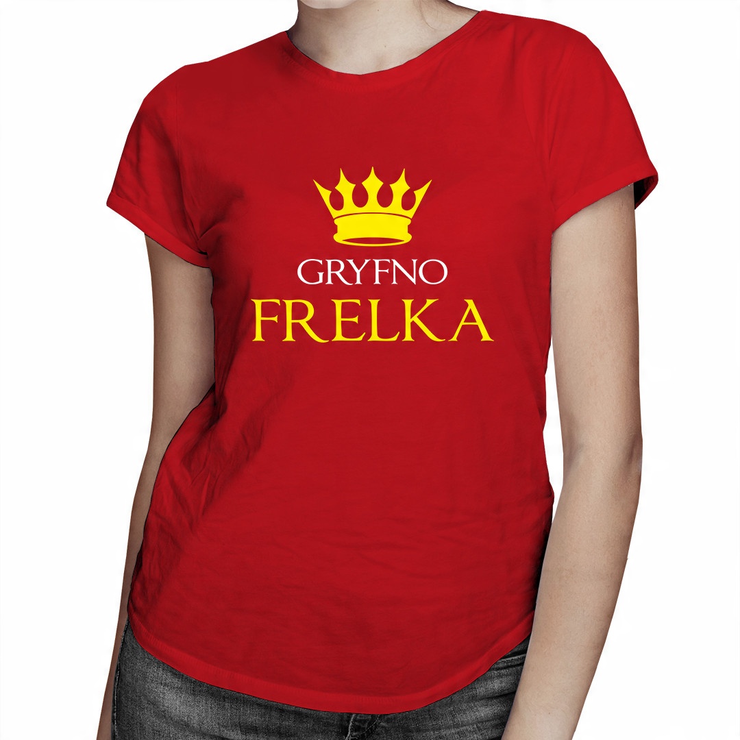 

Gryfno frelka v.2 - koszulka z nadrukiem dla niej