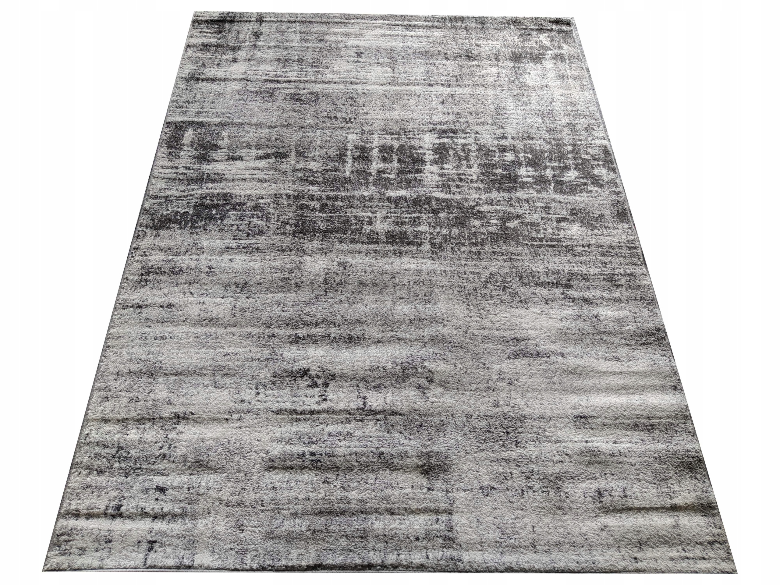 

Chodnik szary na wymiar, jakość dywanowa 100 cm