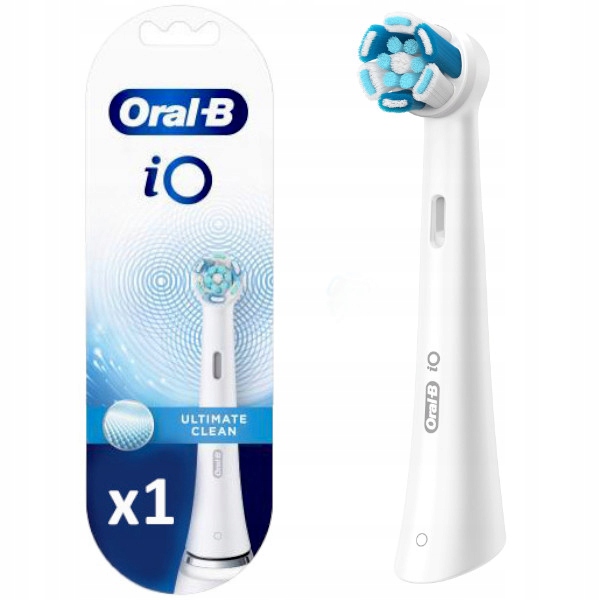 

Końcówka Oral-b iO Ultimate Clean white 1 sztuka