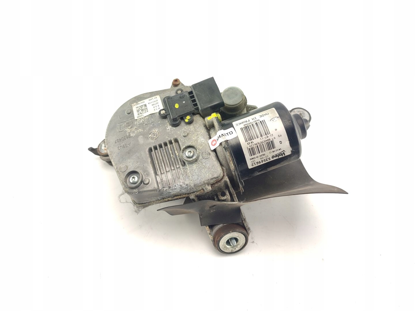 9682755580 - Мотор склоочисника лівий CITROEN C5 III X7 EU