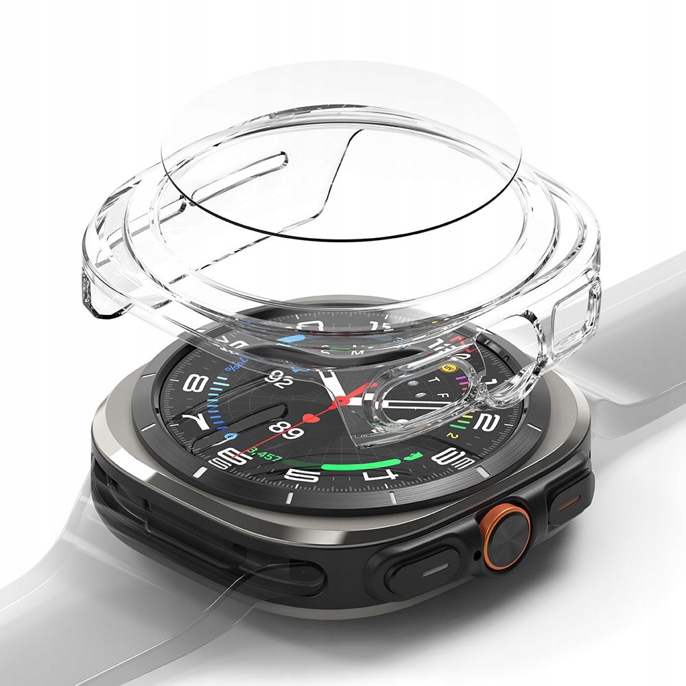 Szkło hartowane etui do Samsung Watch 7 47 Mm Ringke
