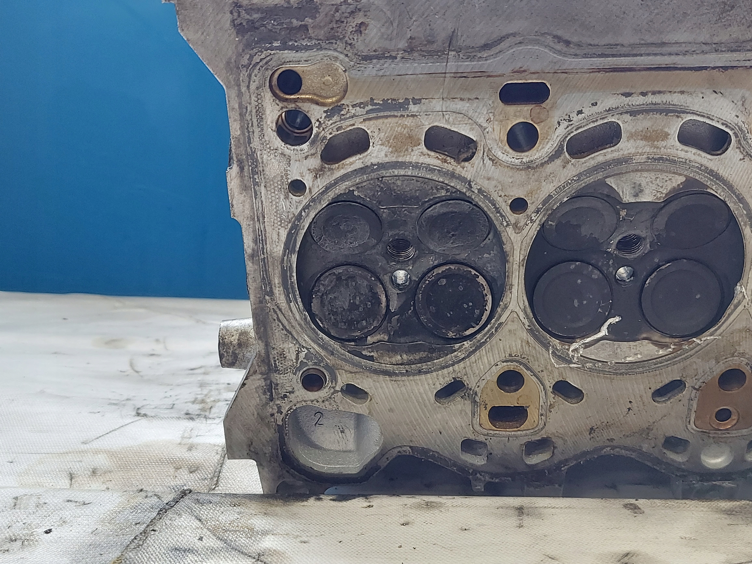 head. BMW E90 N43B20AY 2.0 B 755916807