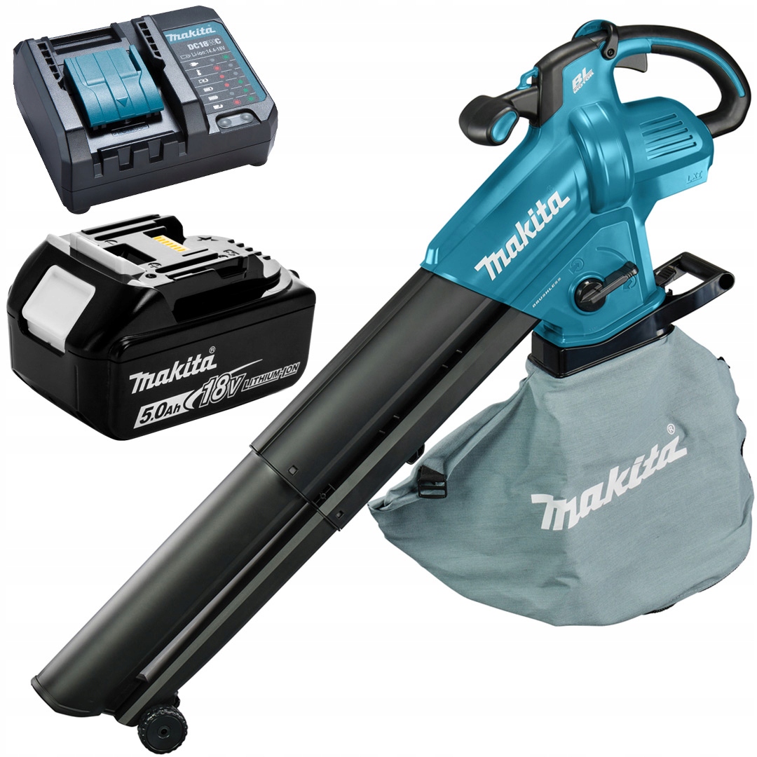 Fúkač s funkciou vysávania a drvenia Makita DUB187T001 18V 1x5Ah