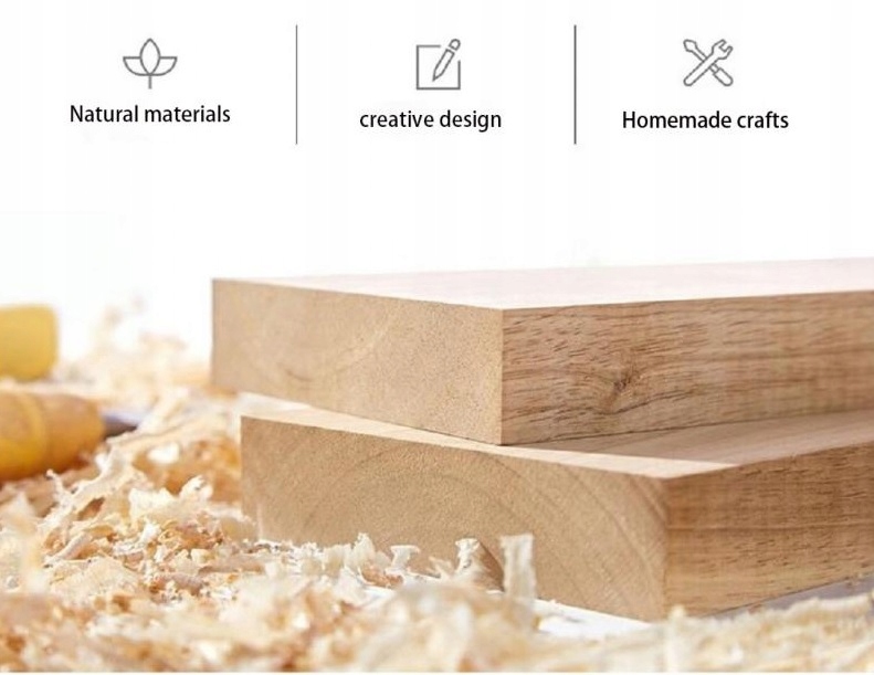 Lampka nocna LED drewno Łapa psa HIT Szerokość produktu 19 cm