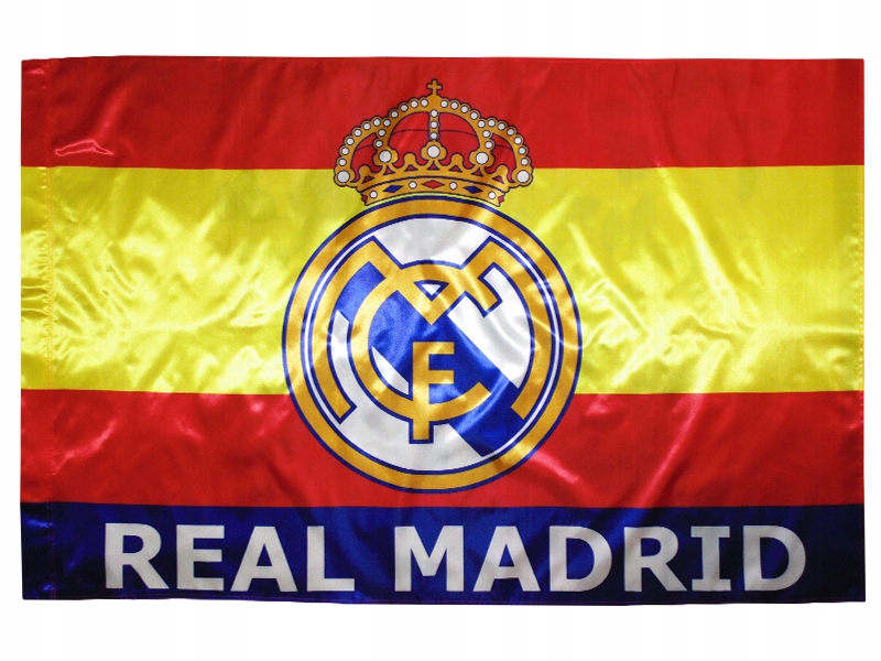Flaga Real Madryt 150 x 100 Oficjalna Flaga Espańa