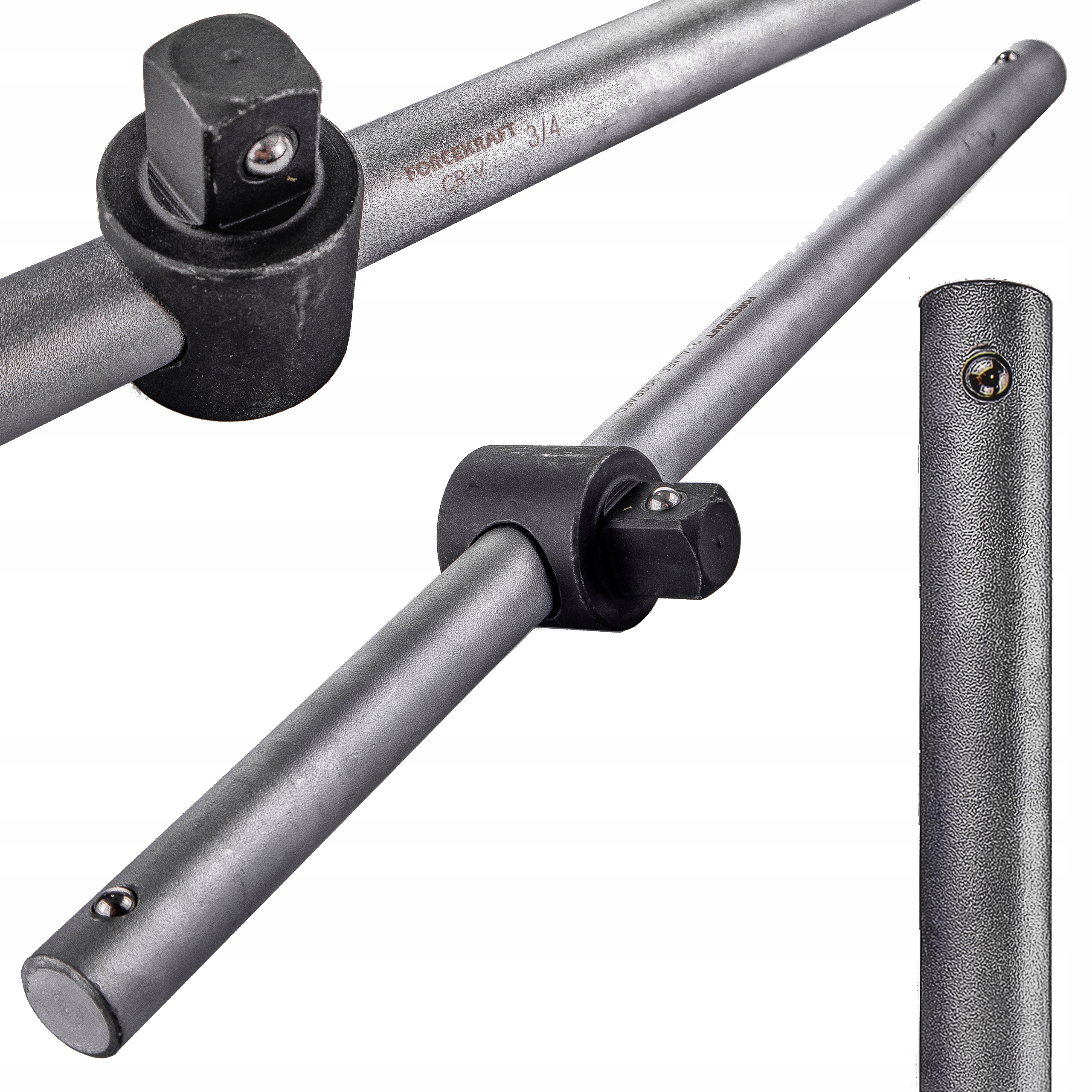Pokrętło Typu T Klucz Ze Stali Crv 3/4" 500 MM