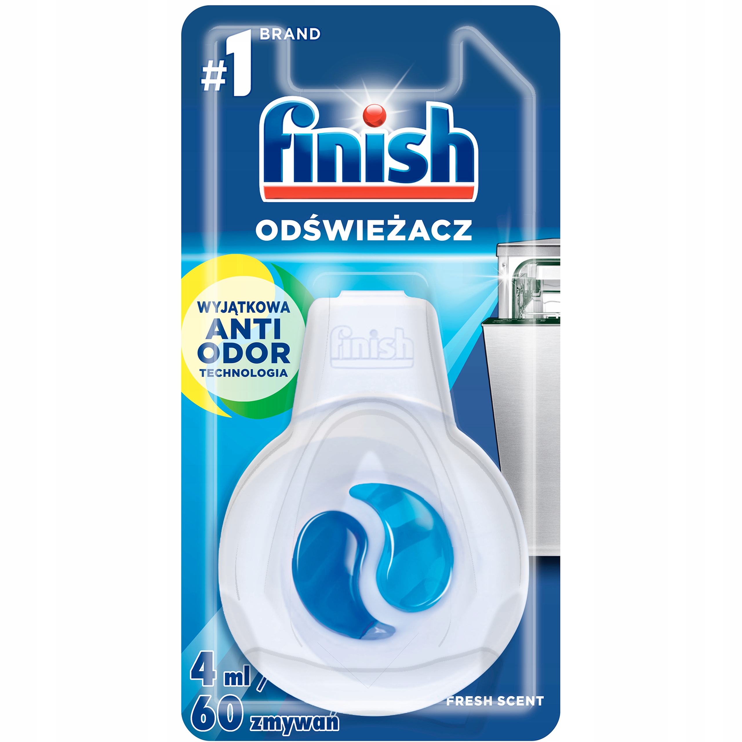 

Finish Frishe Duft Zapach do Zmywarki 60 myć