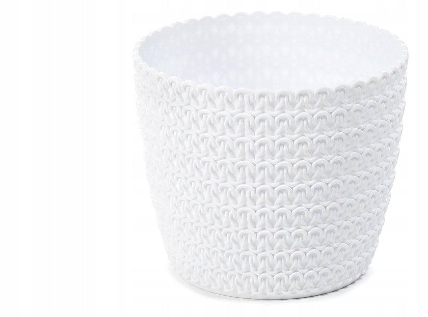 

Doniczka Magnolia Jersey fi 110 biały Lamela