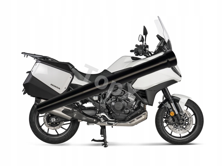 TopX Goleń Trubka laga tlumič Odpružení Honda Nt 1100 21+ 1 Ks