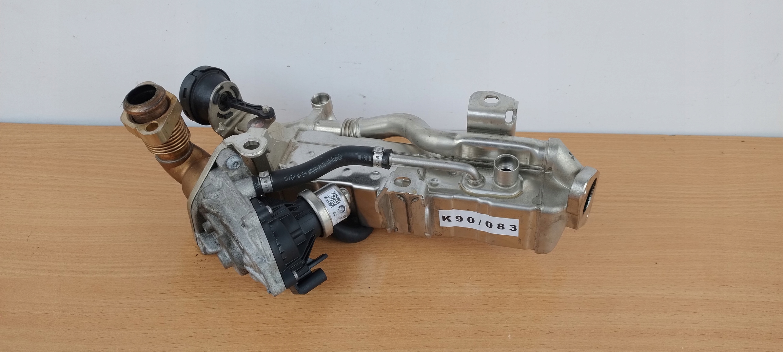 8513691 - Клапан рециркуляції відпрацьованих газів радіатор BMW F10 F20 F30 F12 F21