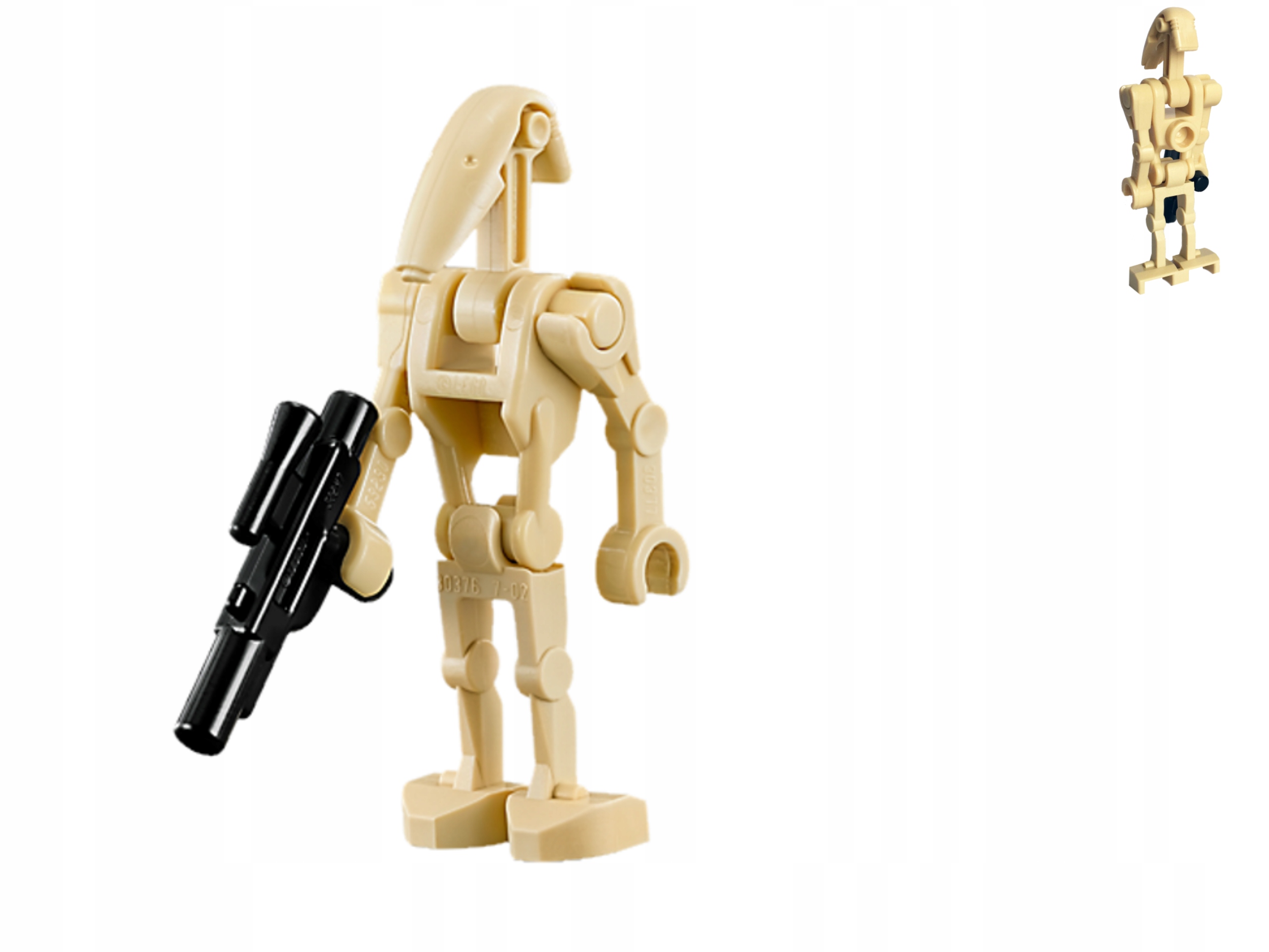 

Lego Star Wars Battle Droid blaster 75280