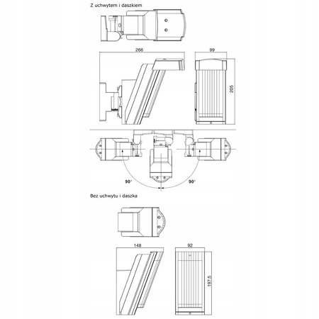 HX-40DAM Zewnętrzna czujka dualna PIR+MW OPTEX Kod producenta HX-40DAM