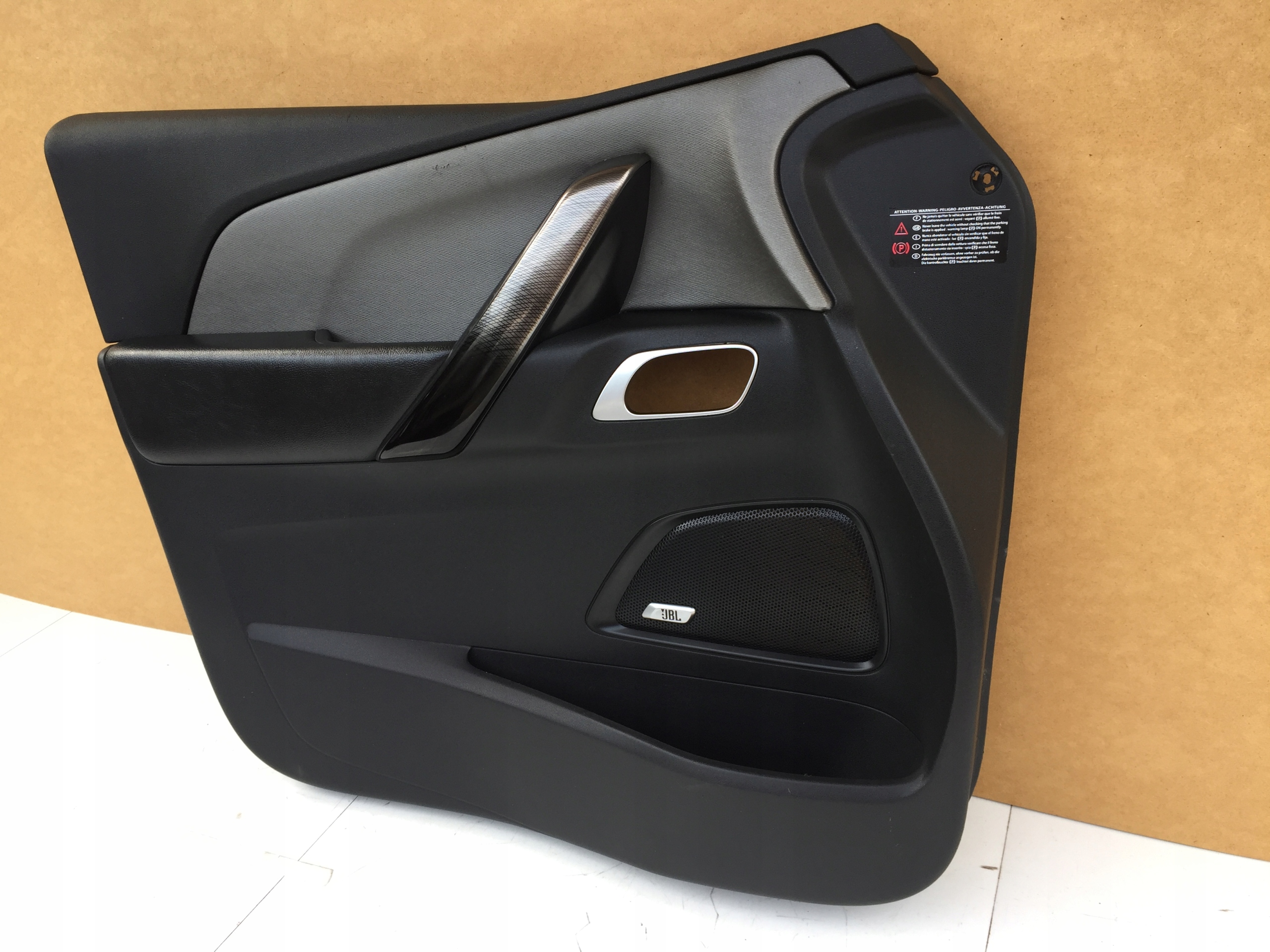 CITROEN C4 PICASSO II BOCZEK TAPICERKA LEWY PRZÓD