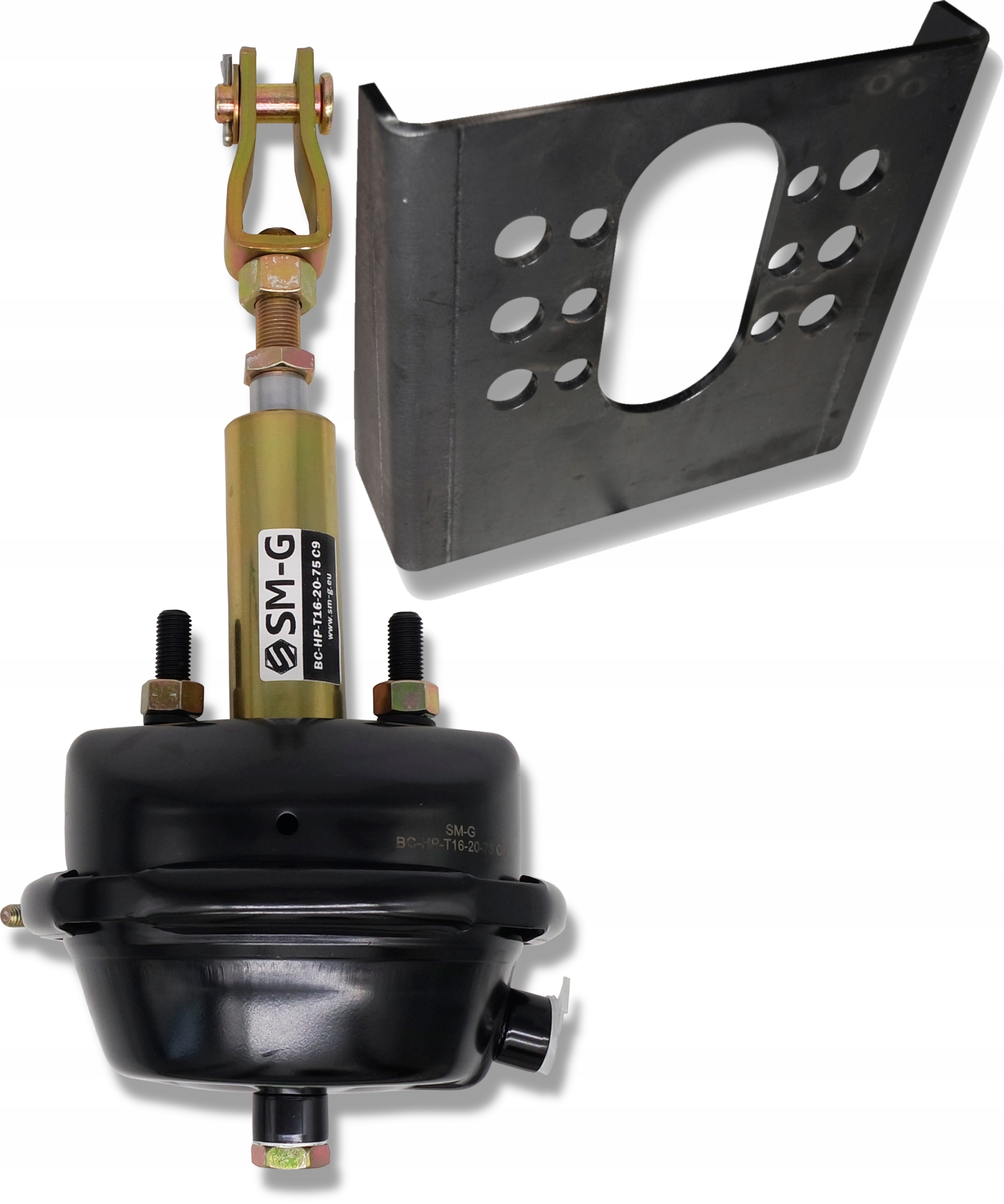 Hydraulický Pneumatický Brzdový Válec Přívěsu T16-20, Upevnění