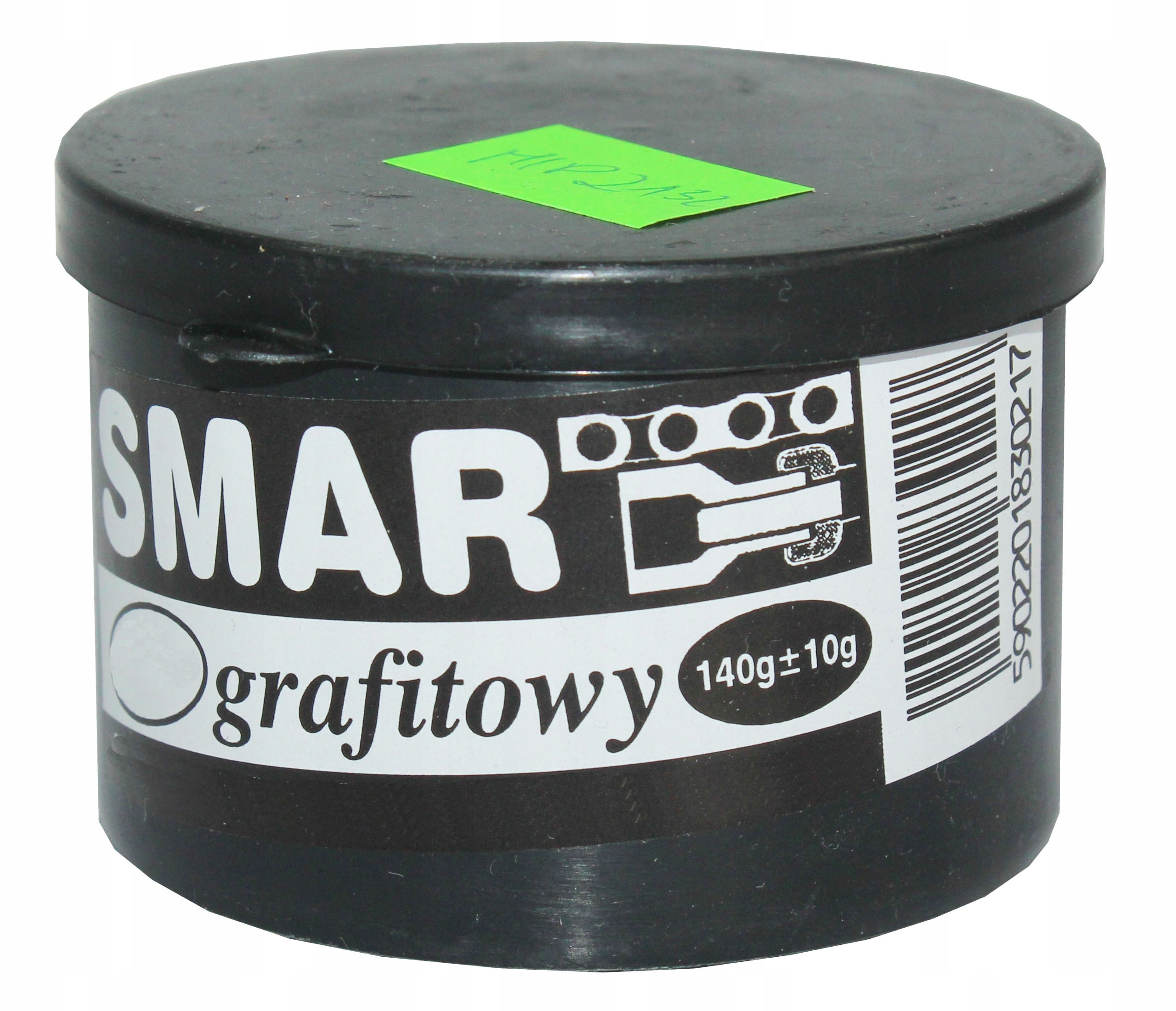

Smar Grafitowy Do Łańcuchów Śrub Linek Cięgien 140