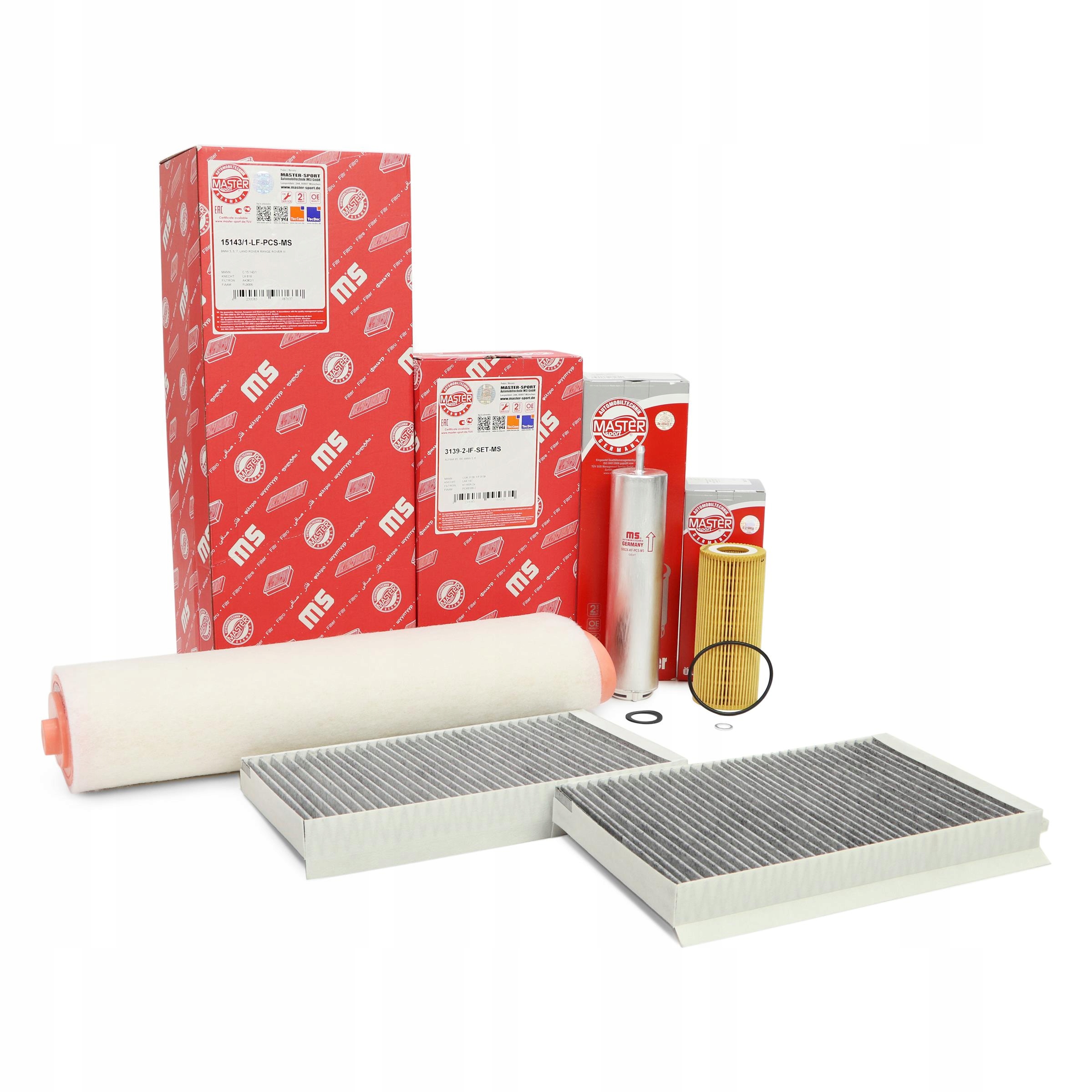 Sada Filtrů Bmw 5 (E60, E61) M57D25; M57D30 2.5 3.0d