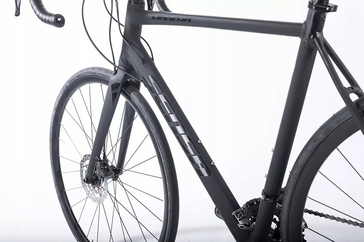 ROWER SZOSOWY SENSA MODENA DISC TIAGRA GREY roz. 55 Rozmiar ramy 55 cm