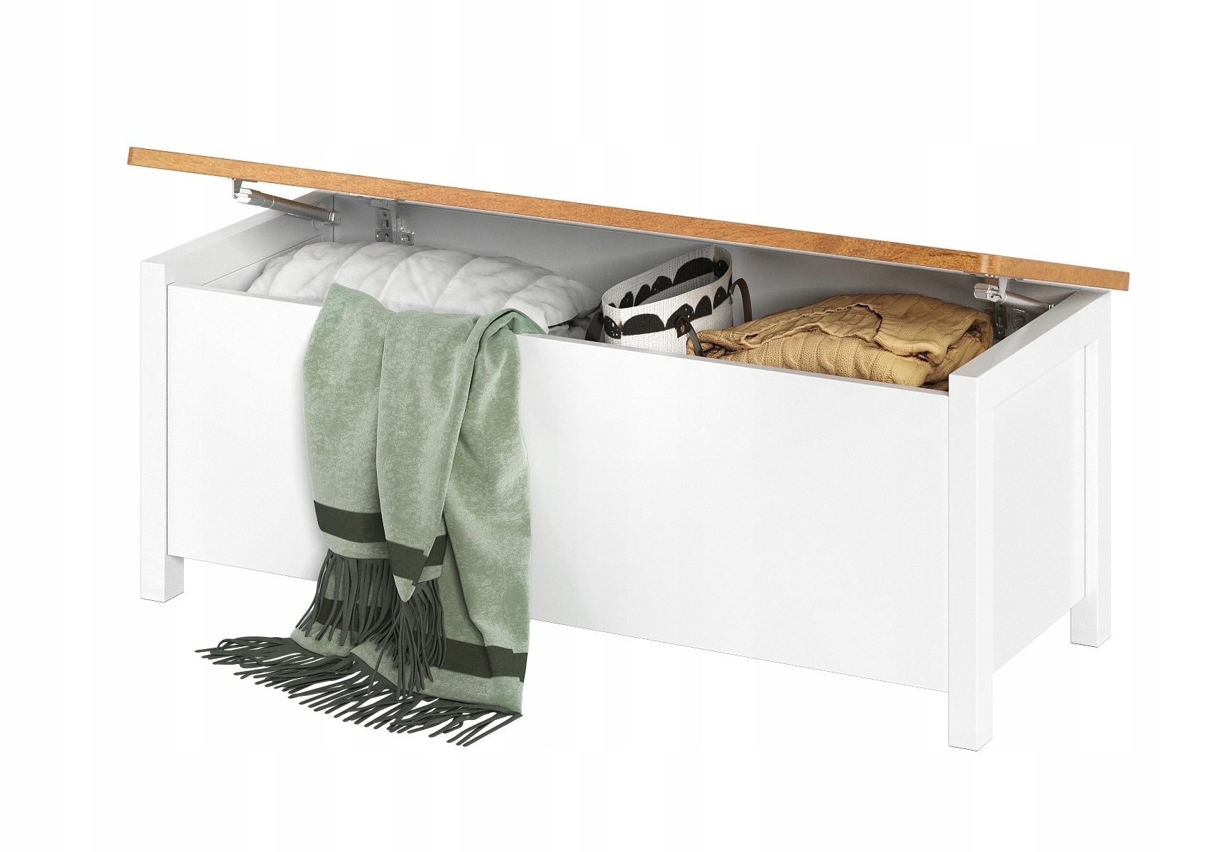 Skrzynia STORY SO-10, biały/nash, DIGNET, GRATISY Marka DigNet